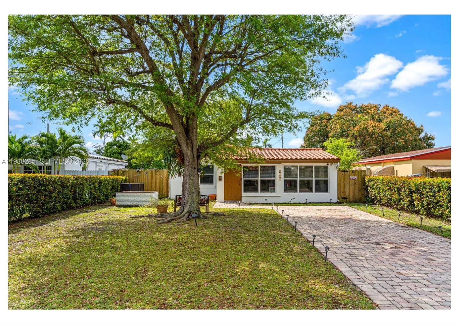 3 bedroom 1 bath for sale at 1482 NE 175th St, North Miami Beach FL 33162
