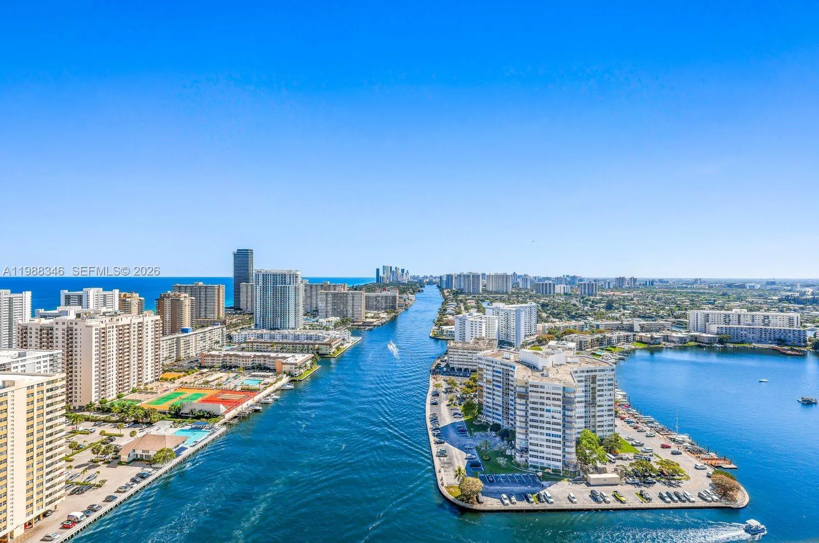 2 bedroom 2 bath for sale at 2600 E Hallandale Beach Blvd # T3103, Hallandale Beach FL 33009