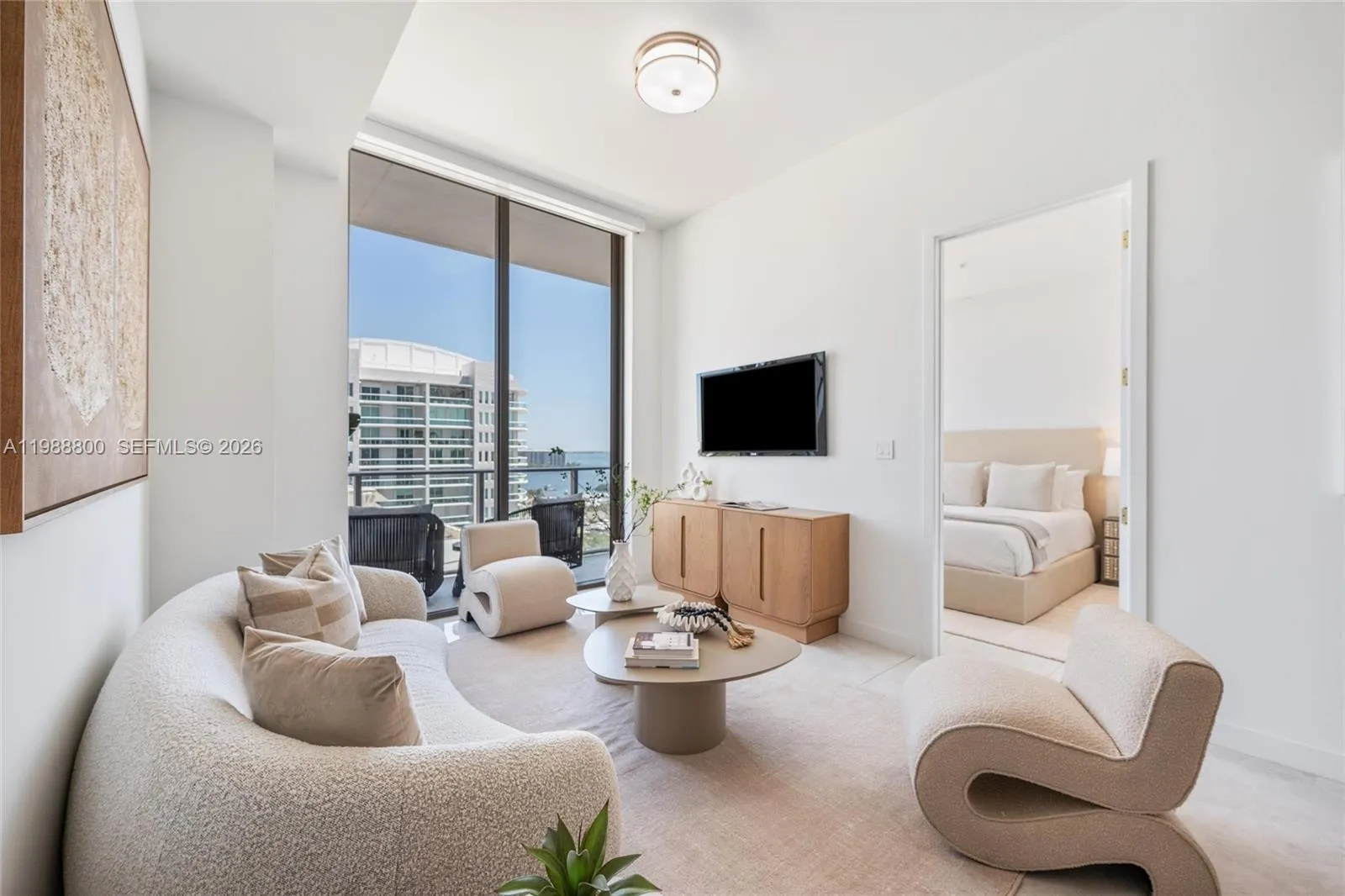 1 bedroom 1 bath for sale at 2655 S Bayshore Dr # 1608, Miami FL 33133