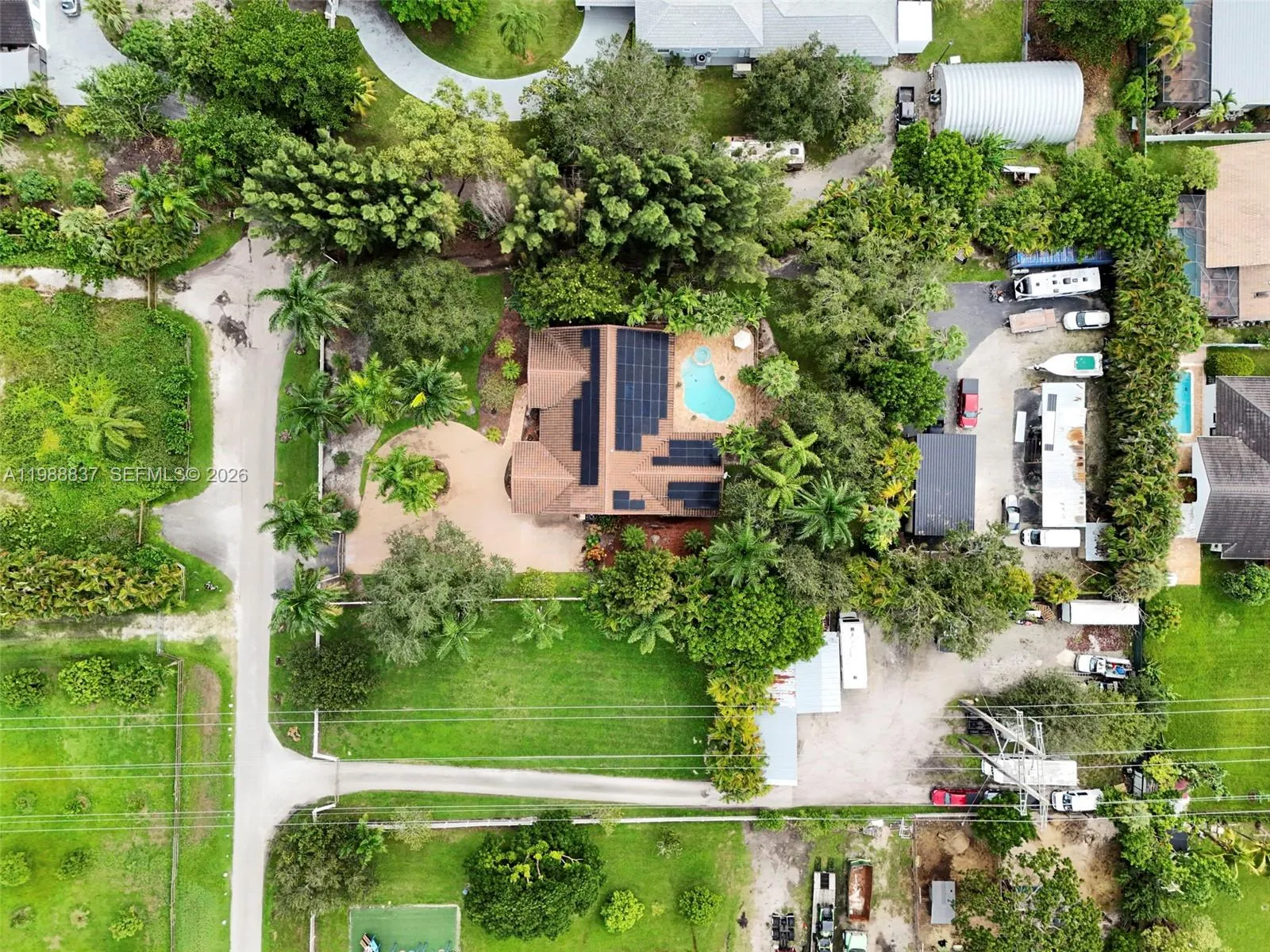 3 bedroom 2 bath for sale at 15720 SW 56th St, Southwest Ranches FL 33331