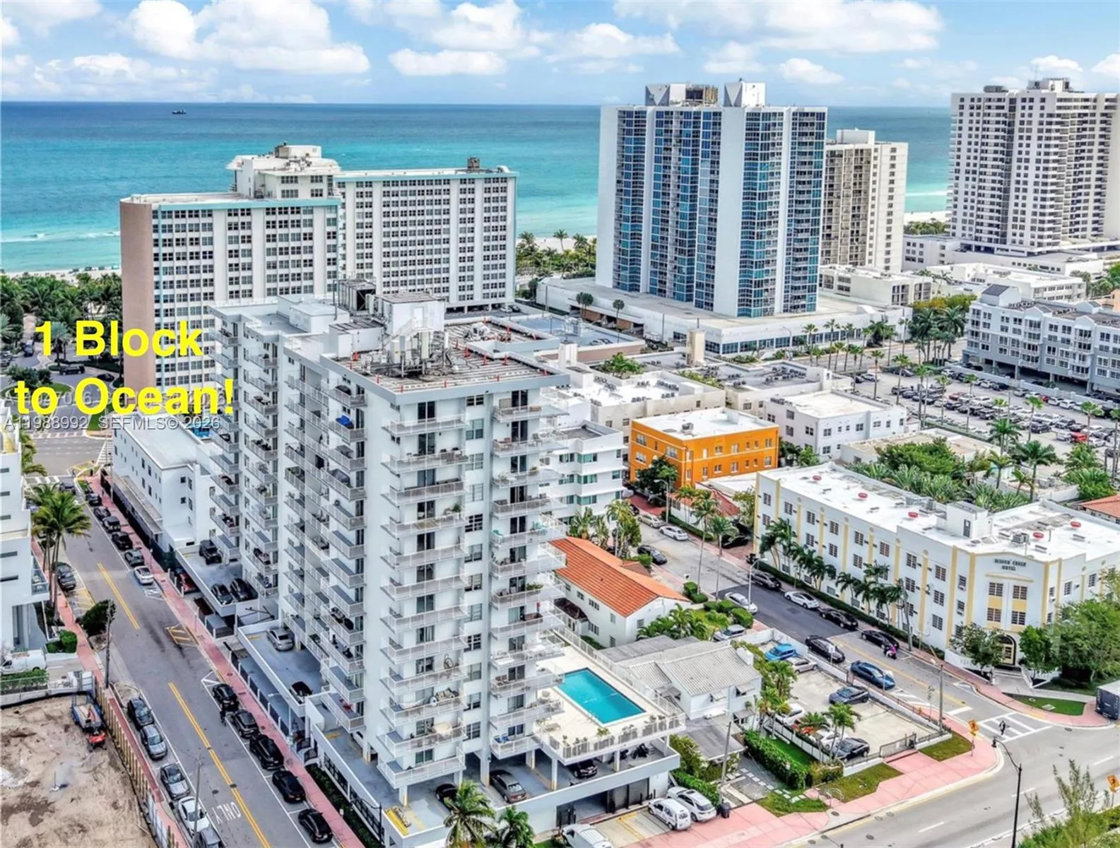 2 bedroom 2 bath for sale at 2829 Indian Creek Dr # 1102, Miami Beach FL 33140