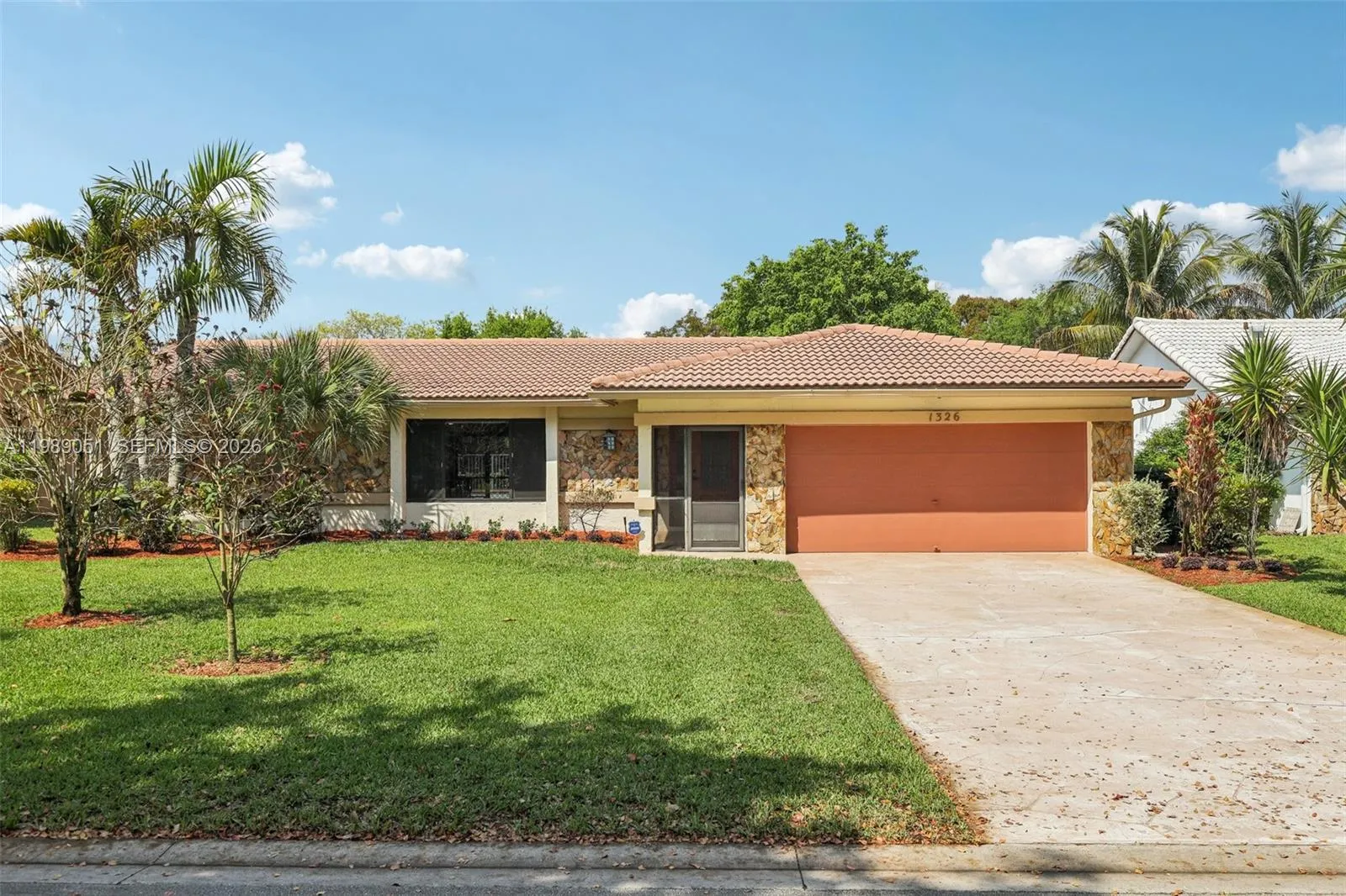 4 bedroom 2 bath for sale at 1326 NW 111th Ave, Coral Springs FL 33071