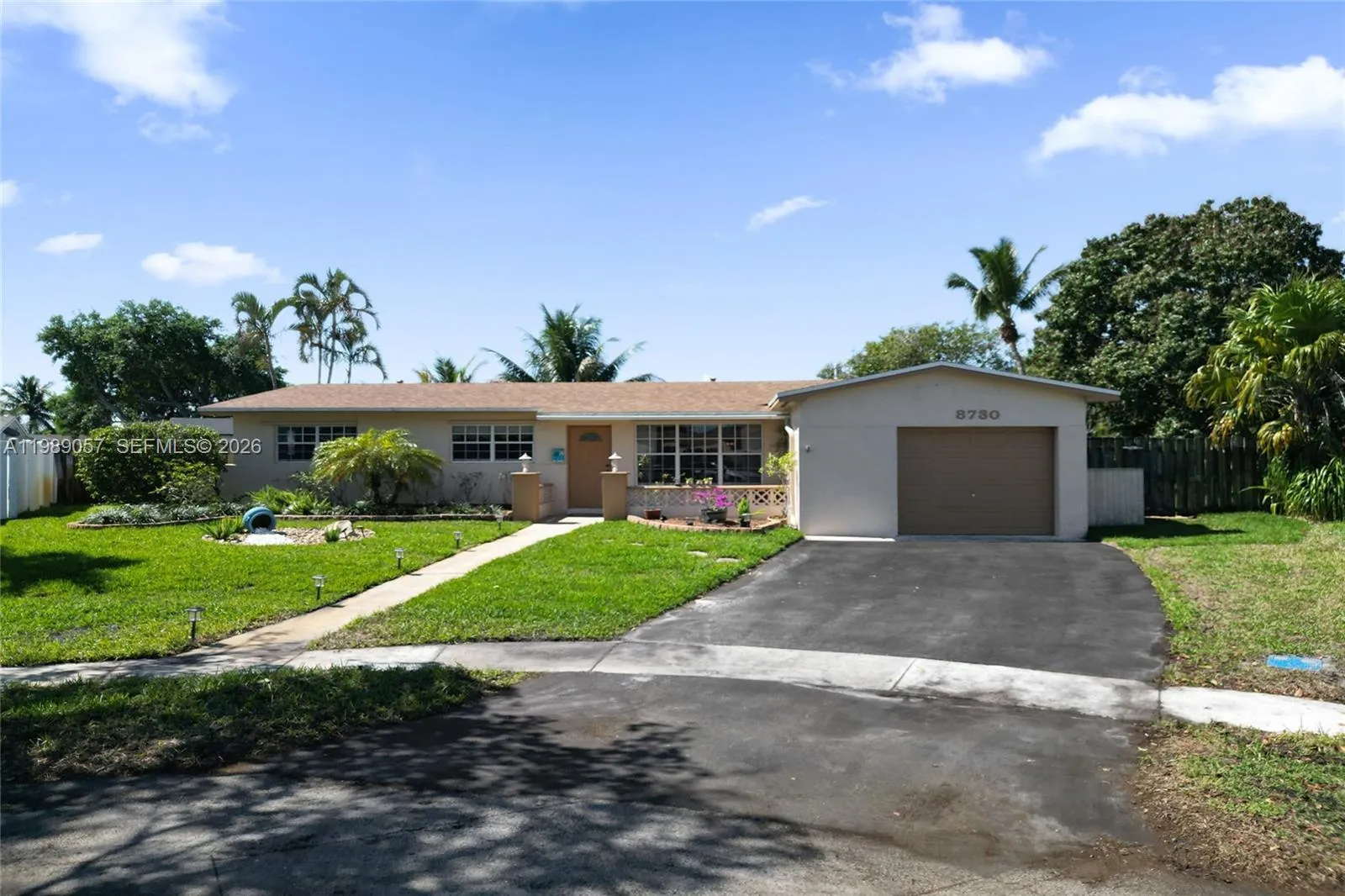 4 bedroom 2 bath for sale at 8730 NW 18th St, Pembroke Pines FL 33024