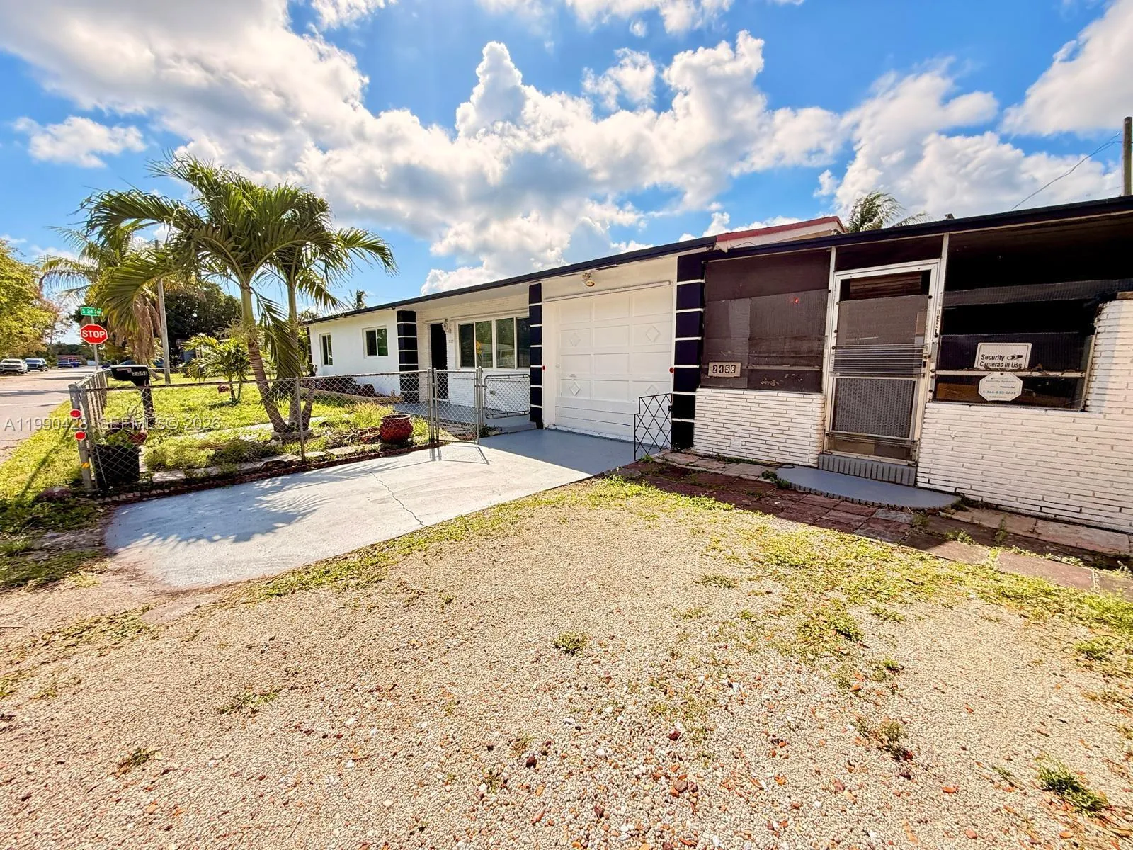 3 bedroom 2 bath for sale at 2458 Plunkett St, Hollywood FL 33020