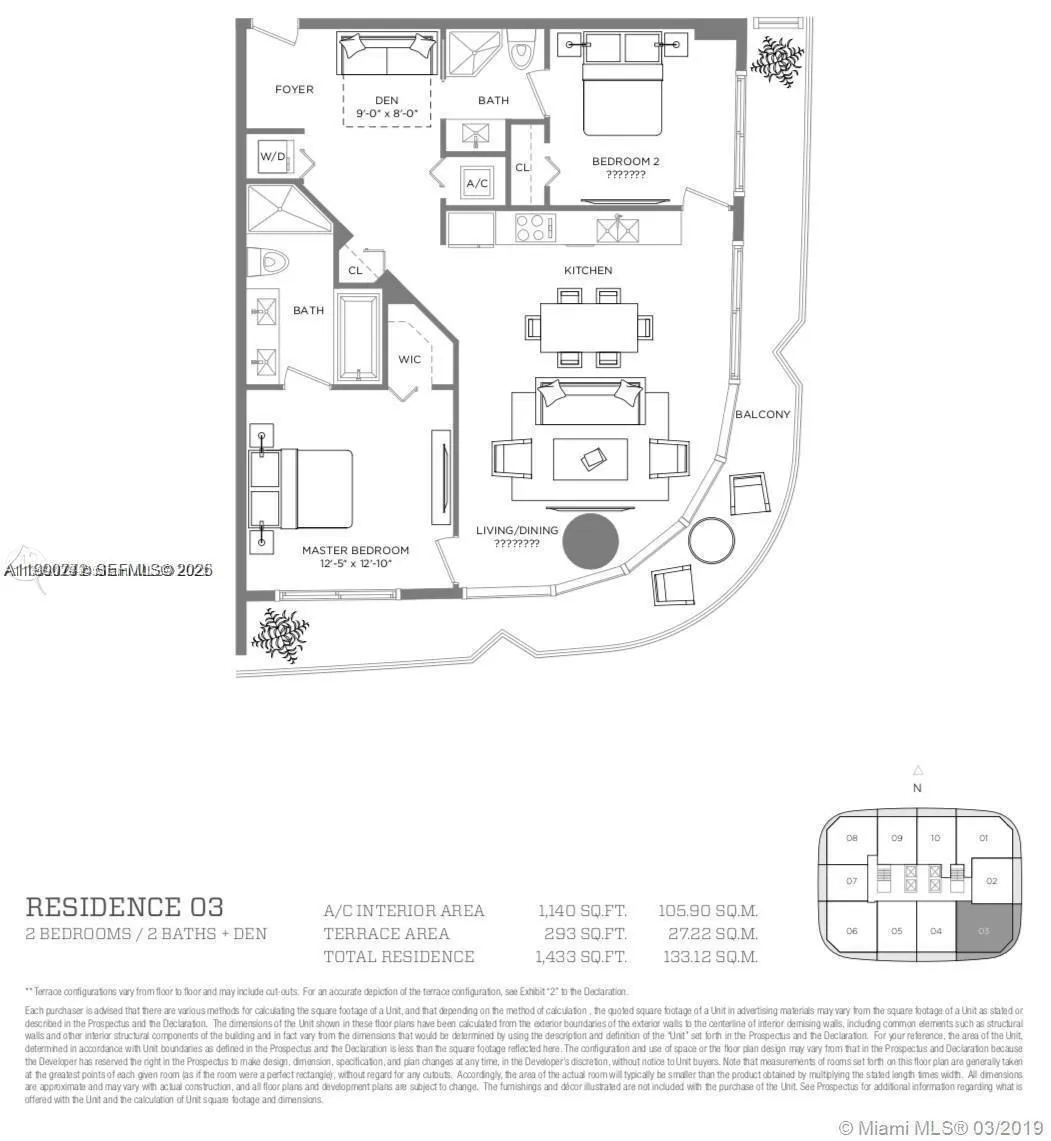 55 SW 9 St # 2003, Miami FL 33130