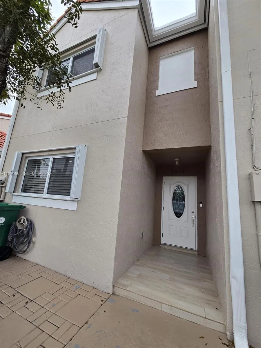 3 bedroom 3 bath for sale at 12610 NW 11th Ter, Miami FL 33182