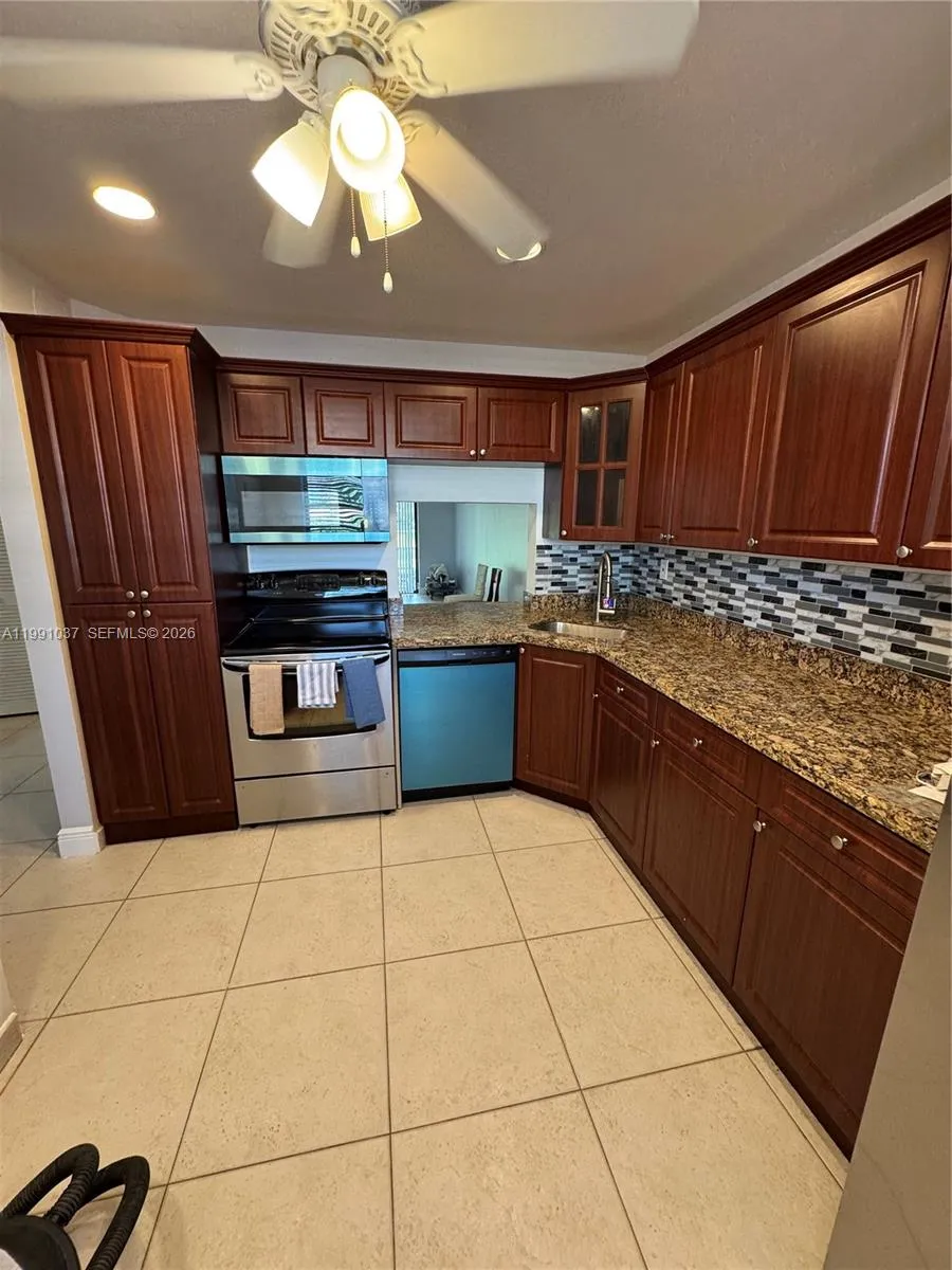 2 bedroom 2 bath for sale at 6095 N Sabal Palm Blvd # 104, Tamarac FL 33319