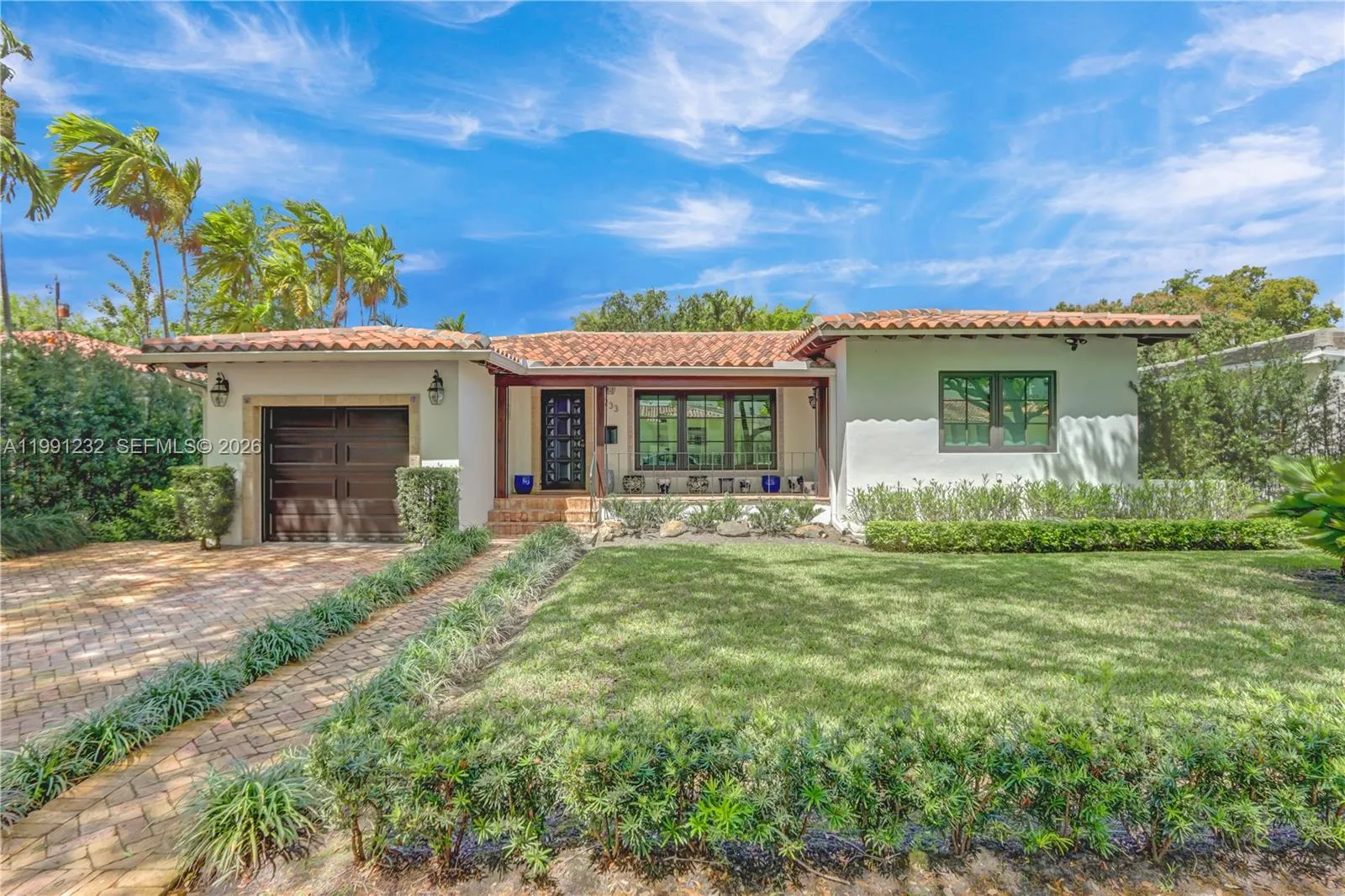 3 bedroom 2 bath for sale at 233 Velarde Ave., Coral Gables FL 33134