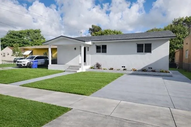 3 bedroom 2 bath for sale at 1781 NW 49th St, Miami FL 33142
