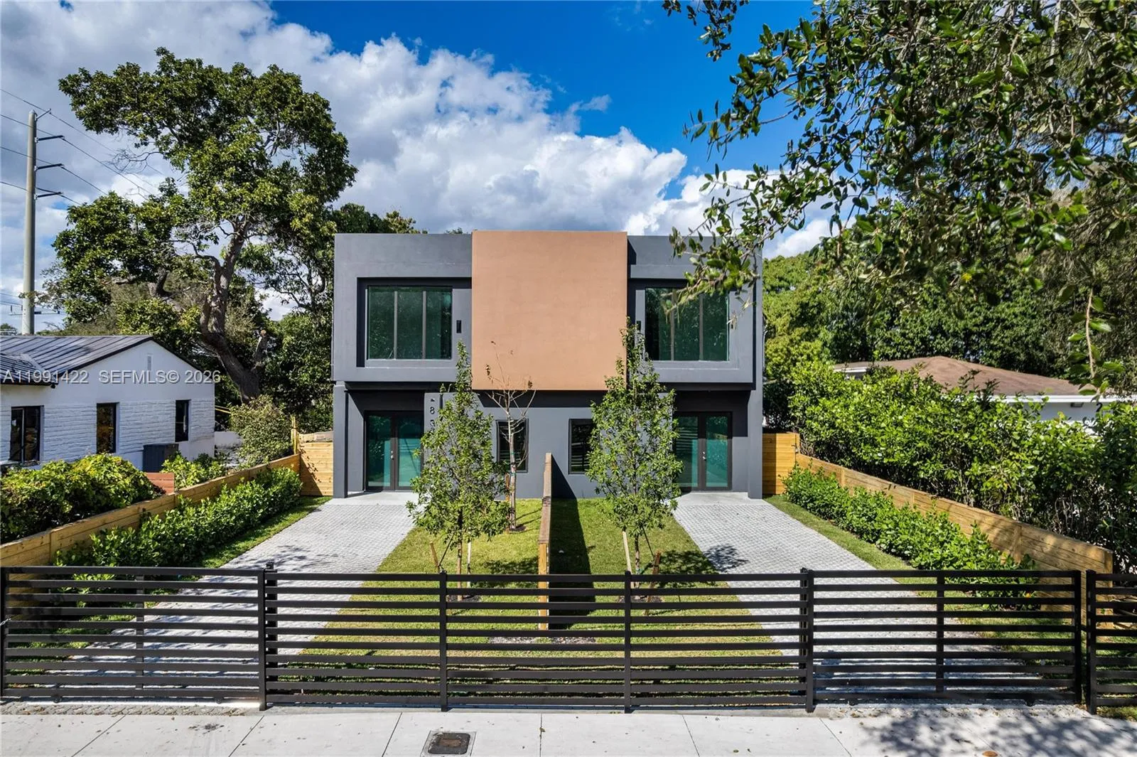 4 bedroom 3 bath for sale at 283 NW 52 St # 283, Miami FL 33127