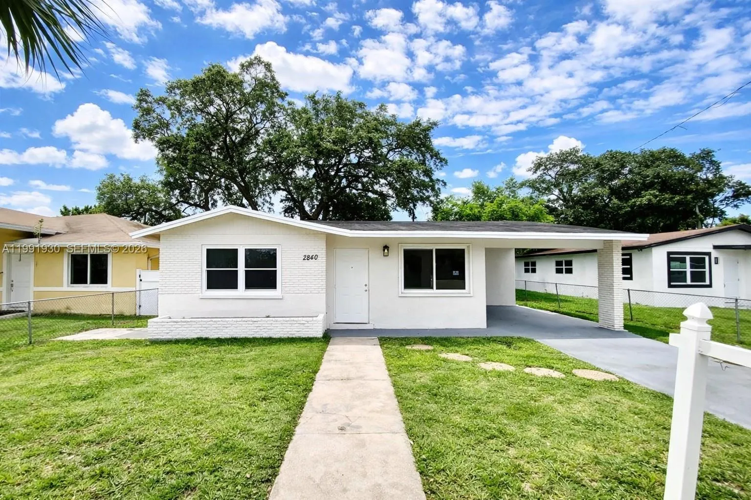 3 bedroom 2 bath for sale at 2840 NW 8th St, Fort Lauderdale FL 33311