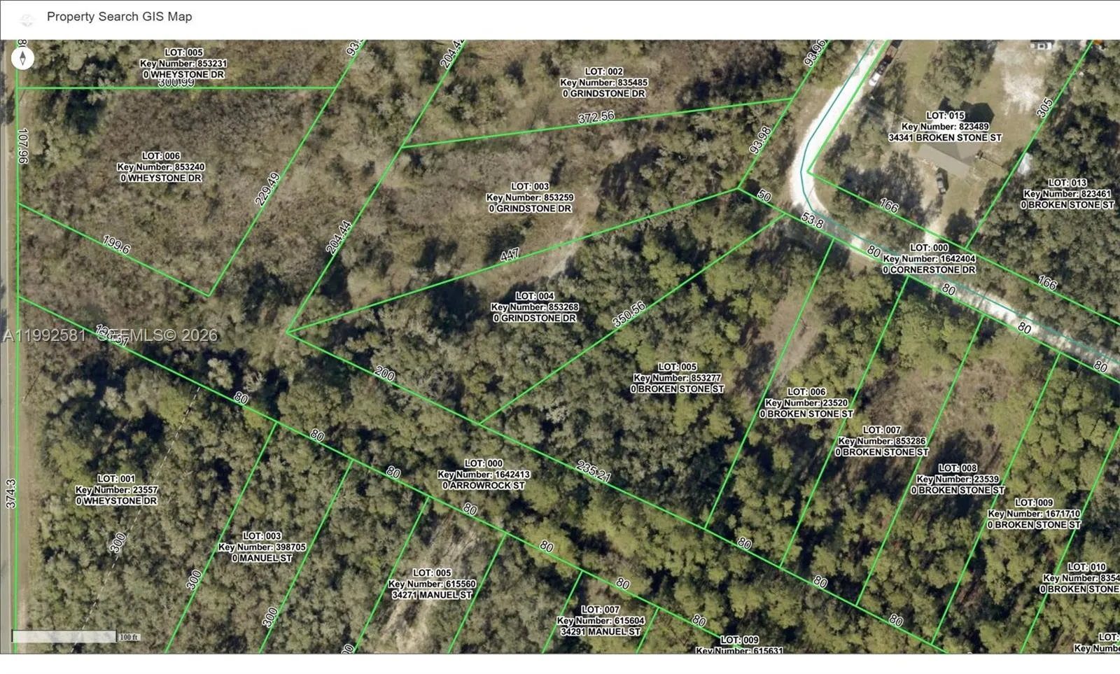 for sale at 0 Broken Stone St, Other City - In The State Of Florida FL 33597