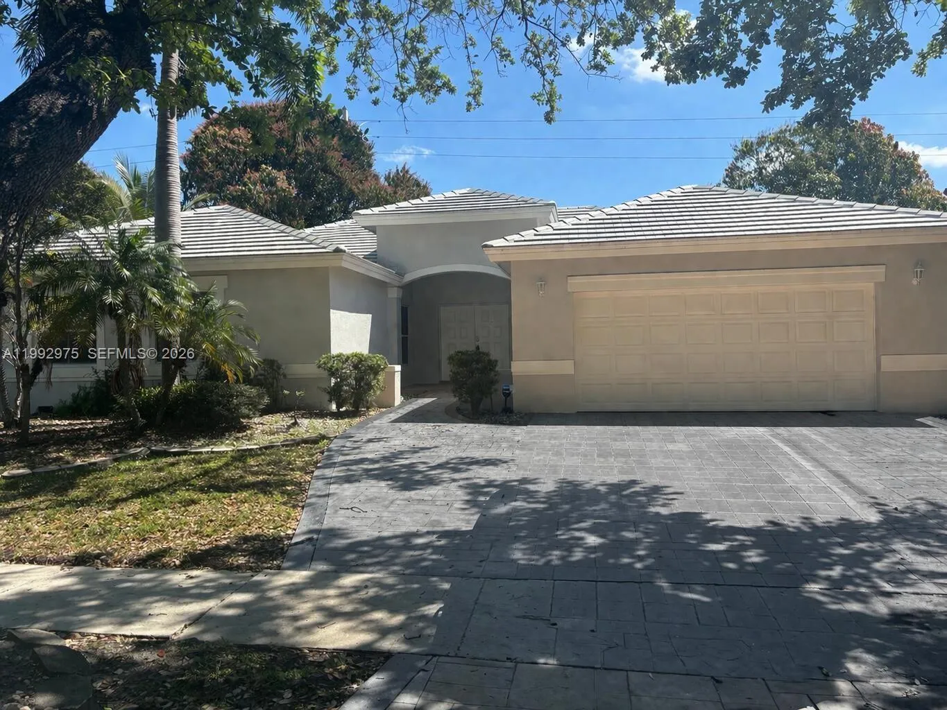 4 bedroom 2 bath for sale at 2025 SW 90th Ave, Miramar FL 33025