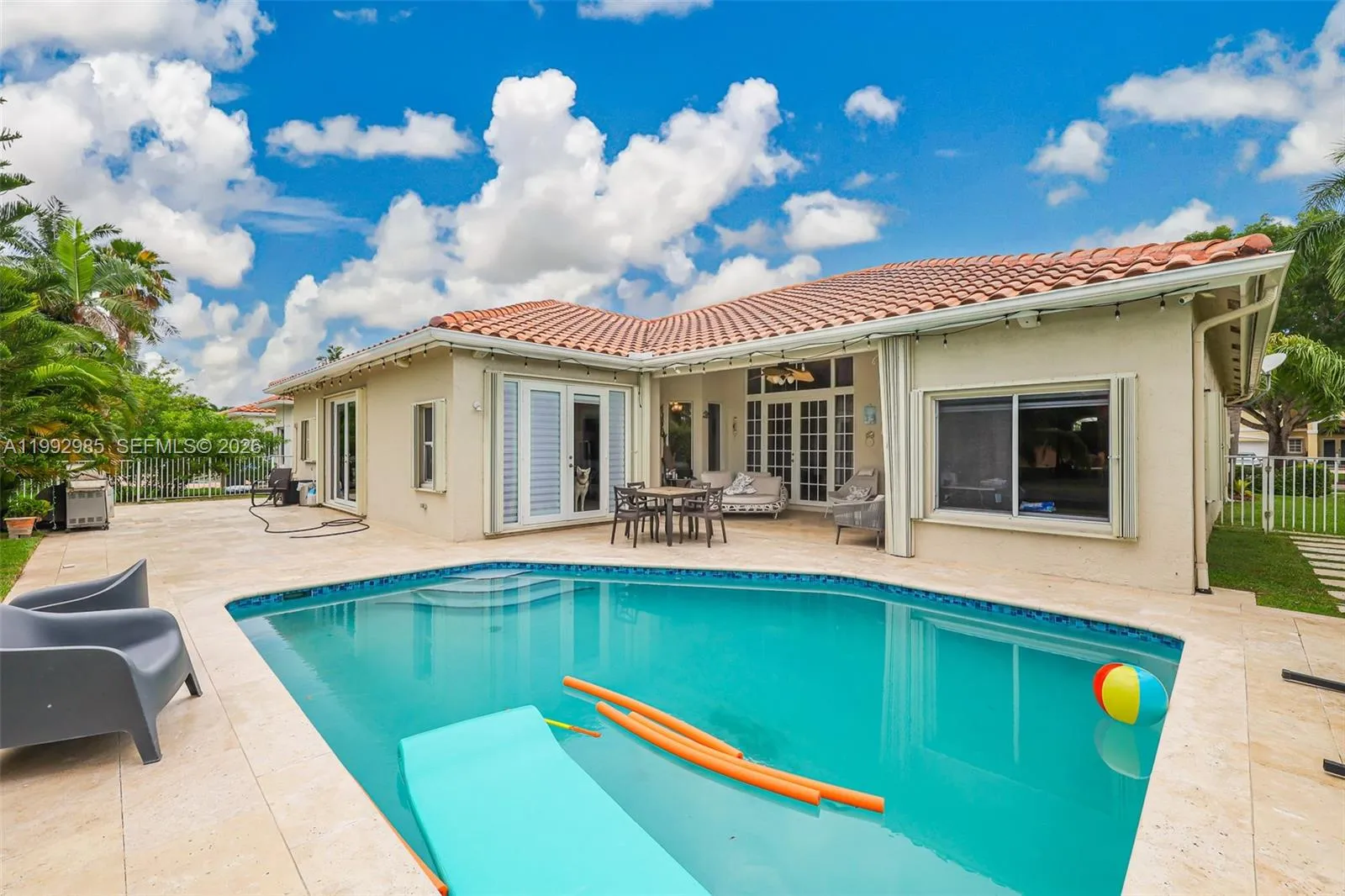 4 bedroom 2 bath for rent at 16418 NW 14th St, Pembroke Pines FL 33028