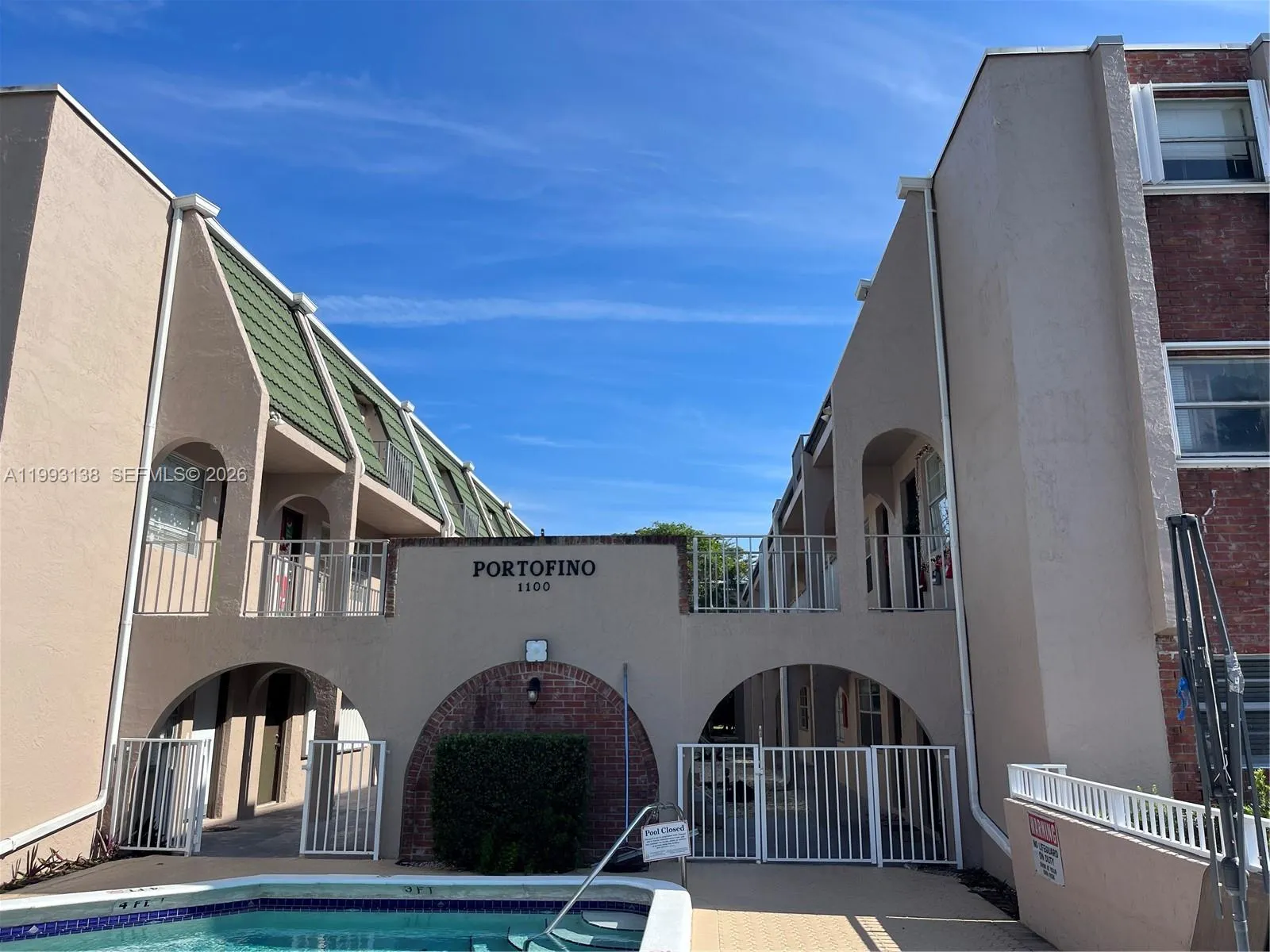 1 bedroom 1 bath for rent at 1100 SE 4th Ave # 16, Deerfield Beach FL 33441