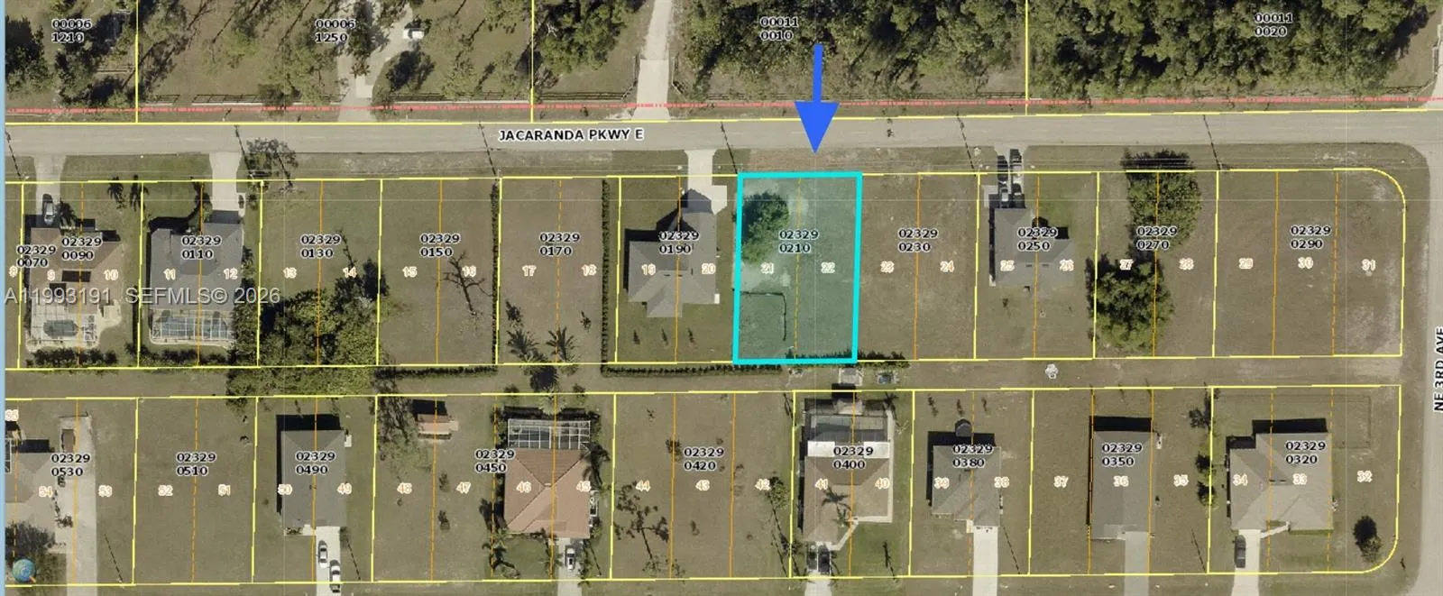 206 Jacaranda Pkwy E, Cape Coral FL 33909