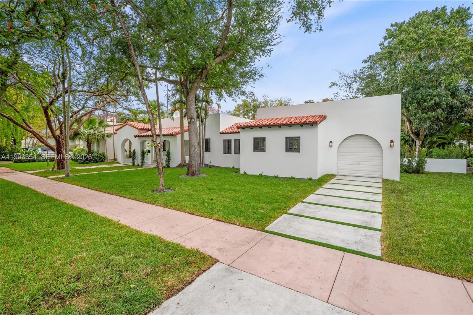 4 bedroom 4 bath for sale at 1207 Columbus Blvd, Coral Gables FL 33134