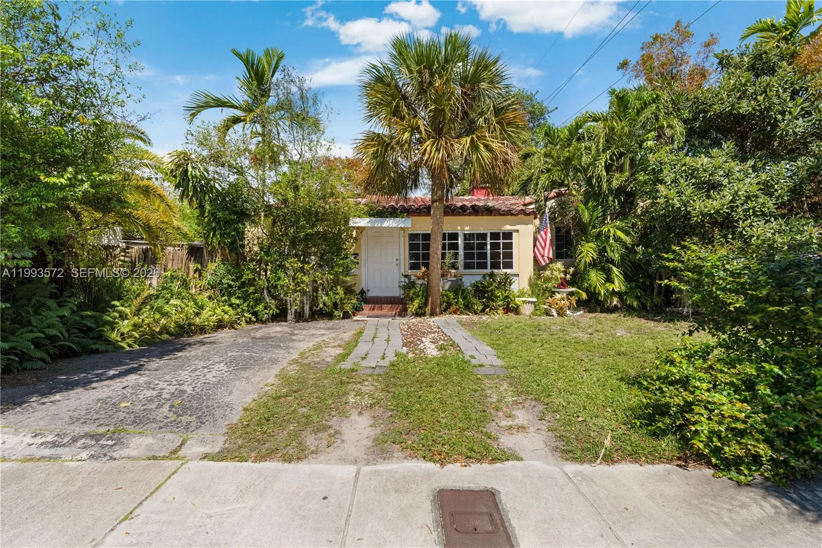 3 bedroom 2 bath for sale at 4301 SW 1st St, Miami FL 33134