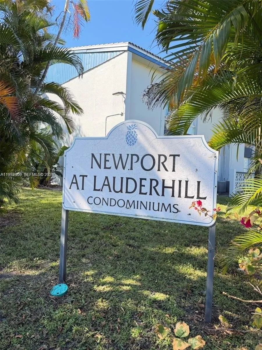 2 bedroom 2 bath for sale at 2071 NW 46TH AV # 104I, Lauderhill FL 33313