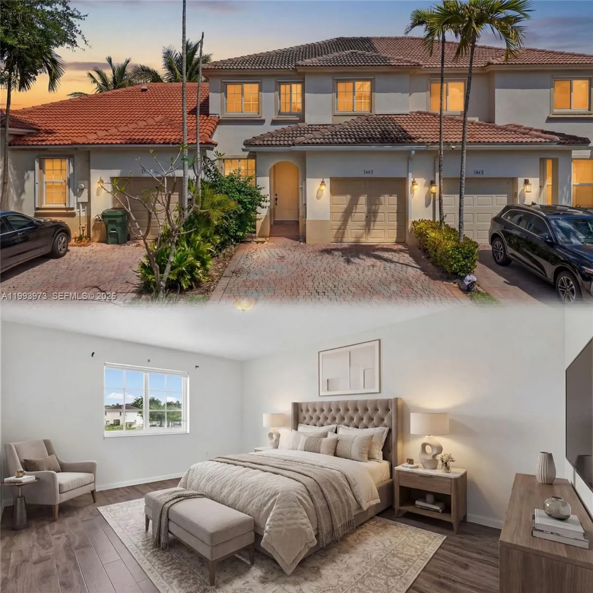 3 bedroom 3 bath for rent at 1805 NW 78th Way, Pembroke Pines FL 33024