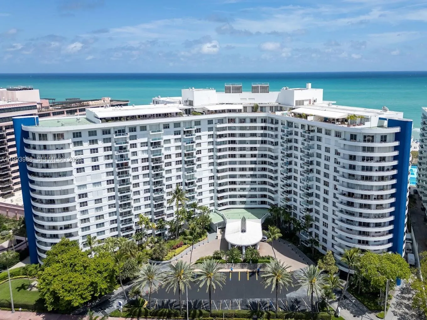 2 bedroom 2 bath for sale at 5161 Collins Ave # 701, Miami Beach FL 33140