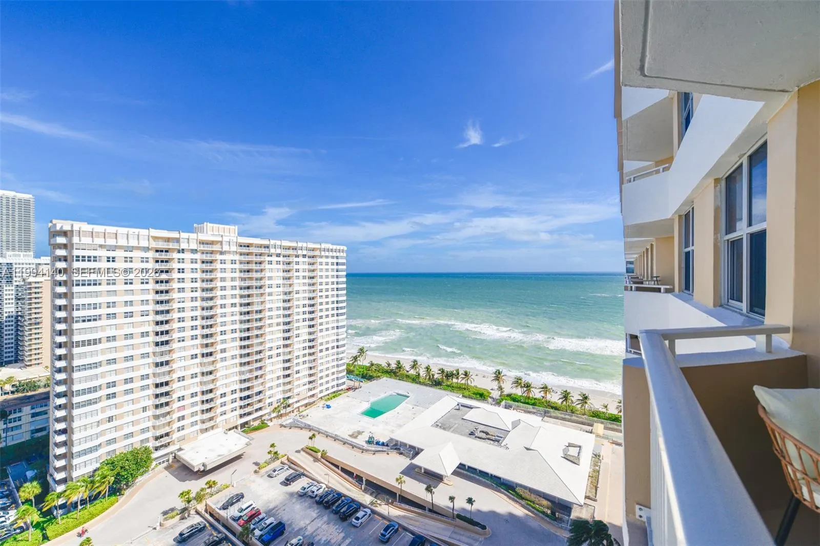 1 bedroom 1 bath for sale at 1980 S Ocean Dr # 20K, Hallandale Beach FL 33009