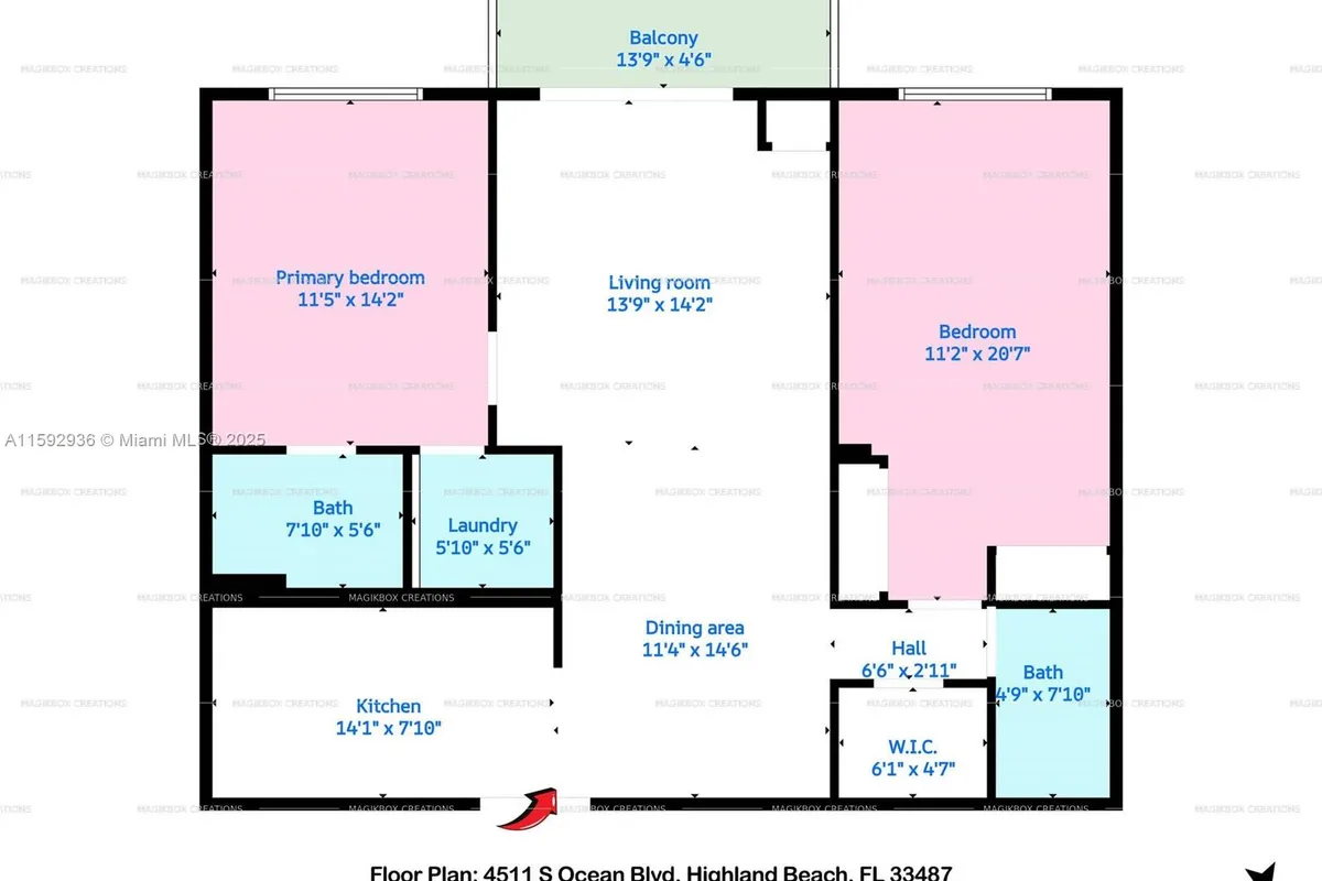 4511 S Ocean Blvd # 103, Highland Beach FL 33487