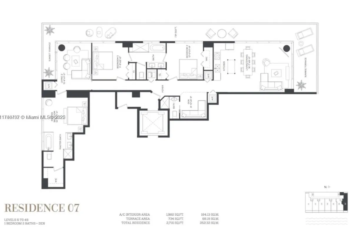 480 NE 31 St # 2007, Miami FL 33137
