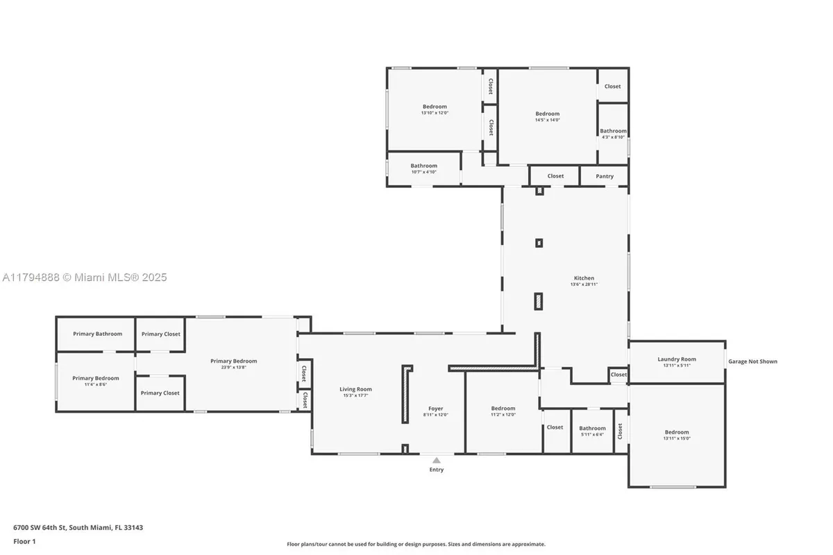 6700 SW 64th St, South Miami FL 33143