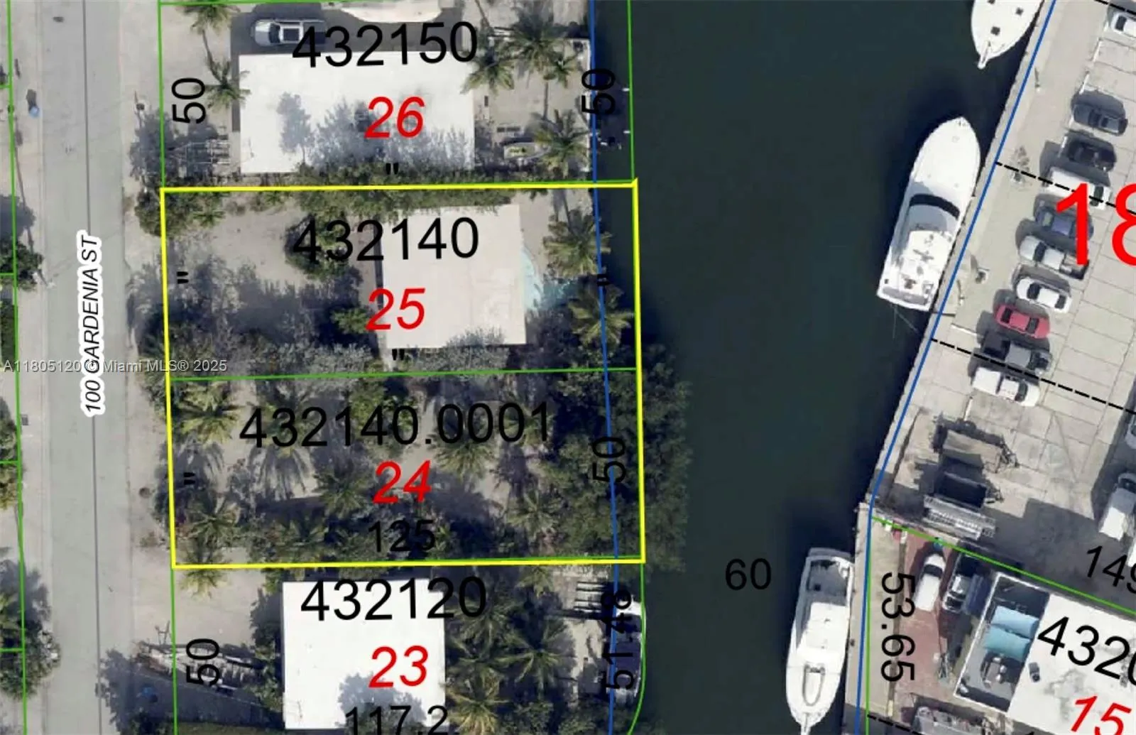 for sale at Lot 25-24 140 Gardenia St, Plantation Key FL 33070