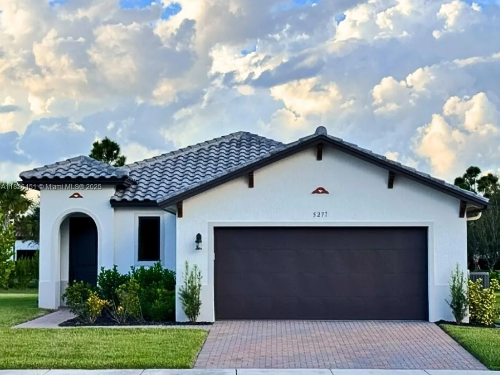 3 bedroom 2 bath for sale at 5277 E Marano Drive, Ave Maria FL 34142