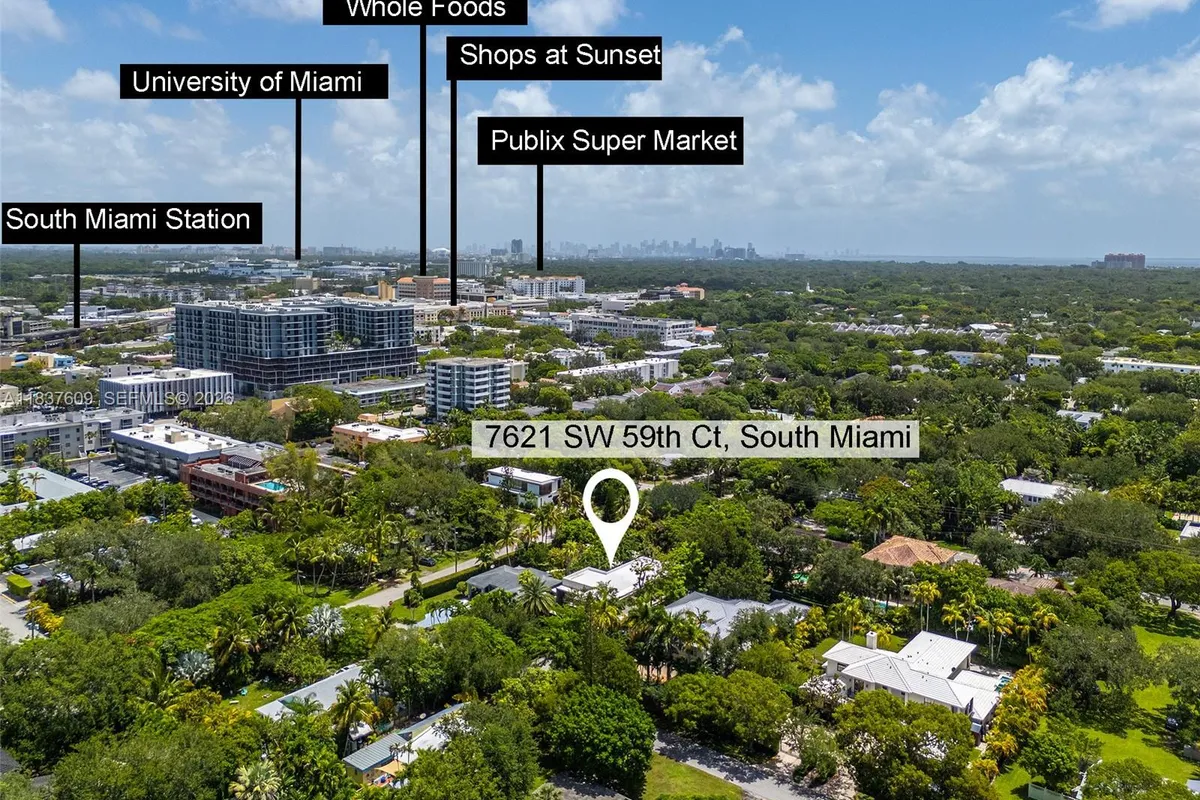 7621 SW 59th Ct, South Miami FL 33143