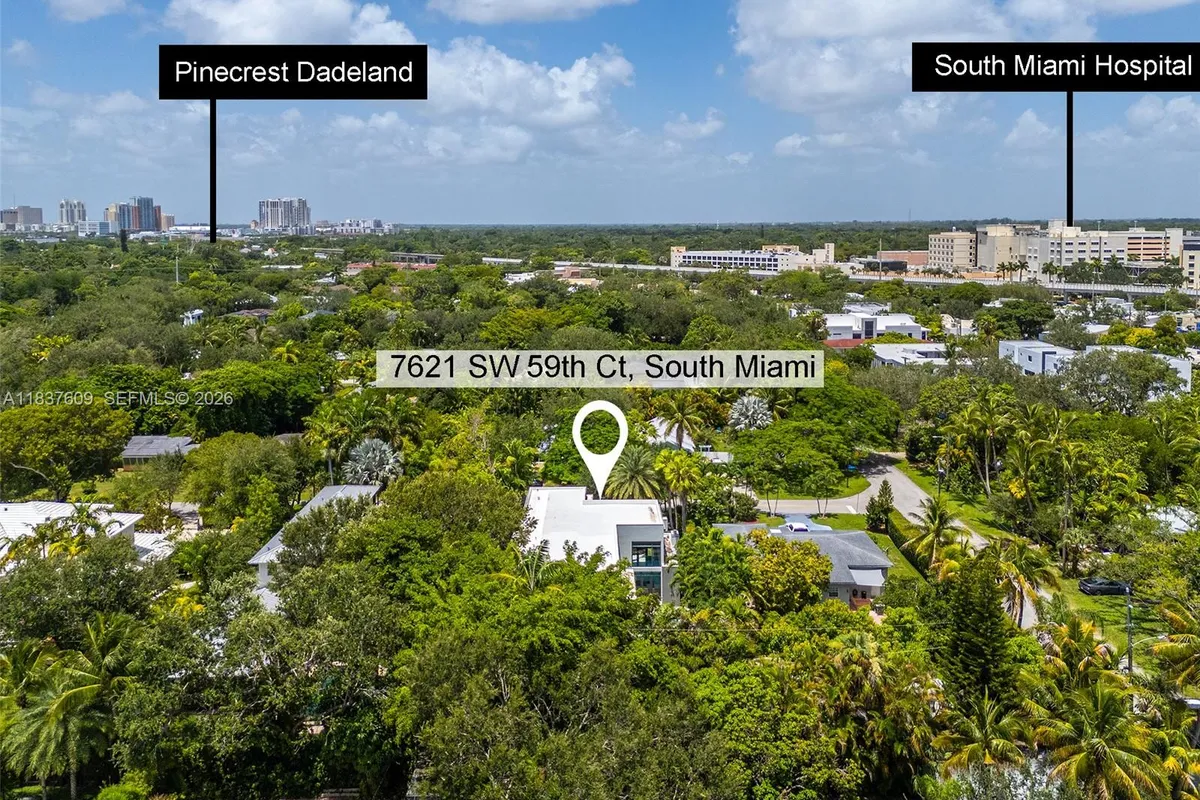 7621 SW 59th Ct, South Miami FL 33143