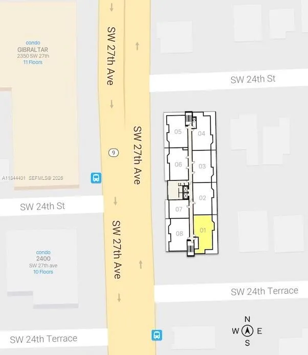 2425 SW 27th Ave # 701, Miami FL 33145