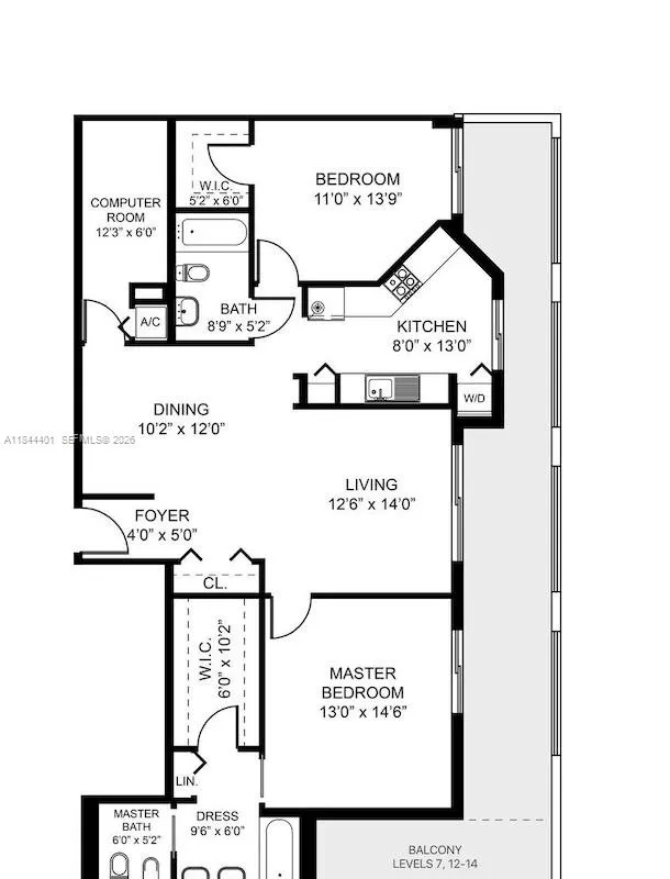 2425 SW 27th Ave # 701, Miami FL 33145