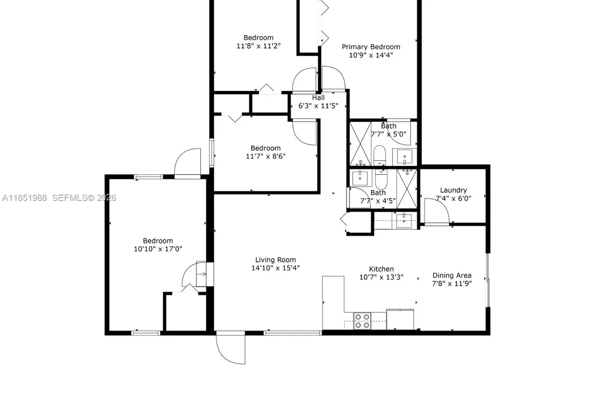 6965 NW 21st Ct, Miami FL 33147