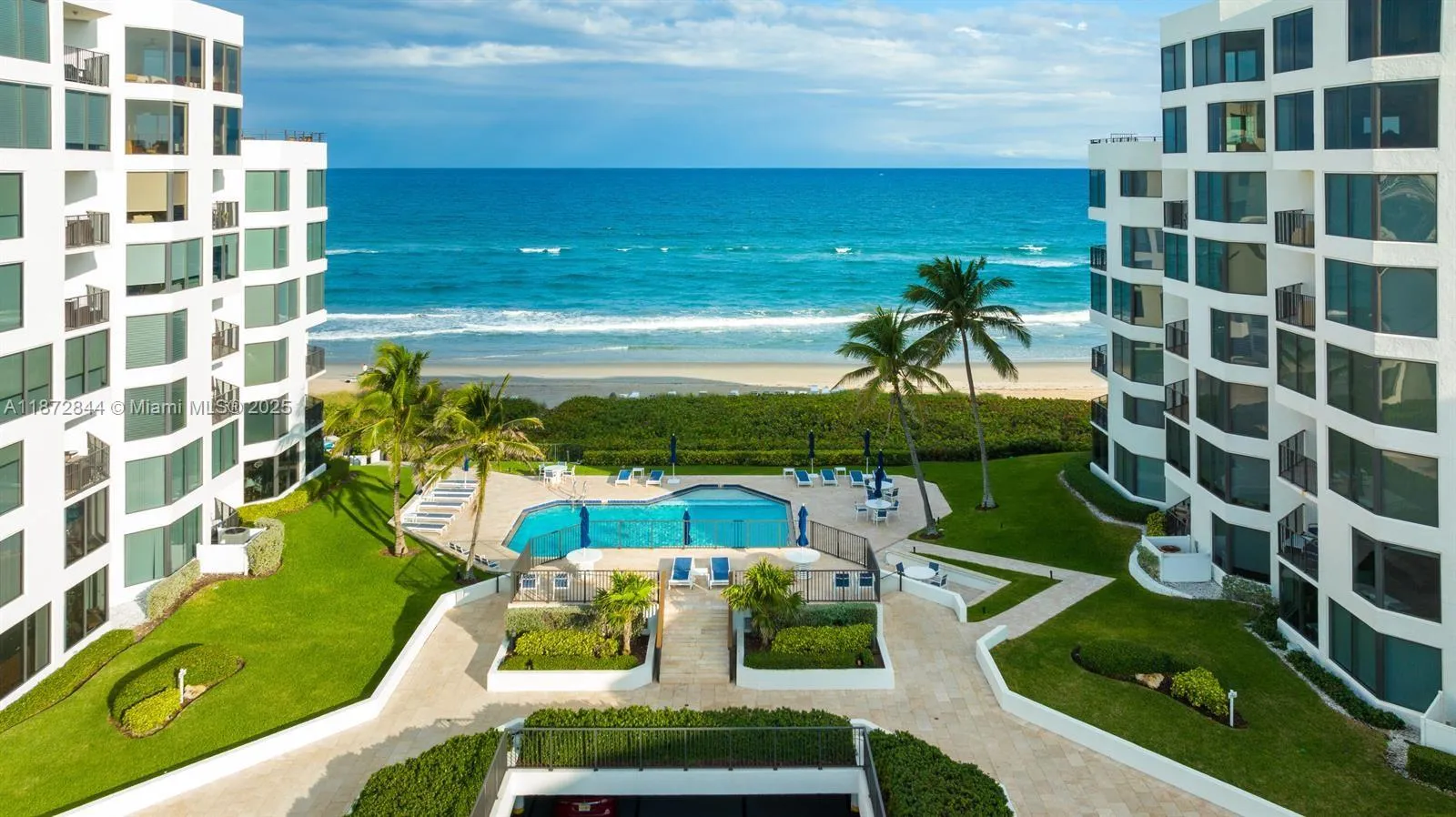 2 bedroom 3 bath for sale at 2565 S Ocean Blvd # 205N, Highland Beach FL 33487