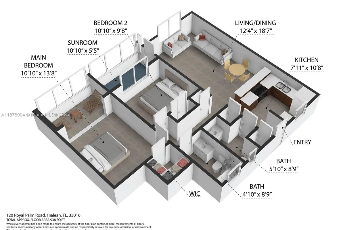 120 Royal Palm Rd # 315, Hialeah Gardens FL 33016