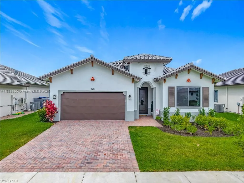 3 bedroom 3 bath for sale at 5285 Marano Dr, Ave Maria FL 34142