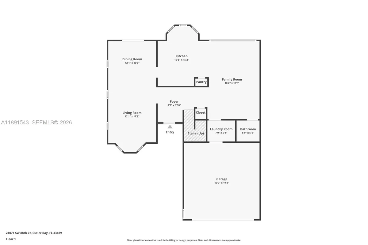 21071 SW 88th Ct, Cutler Bay FL 33189