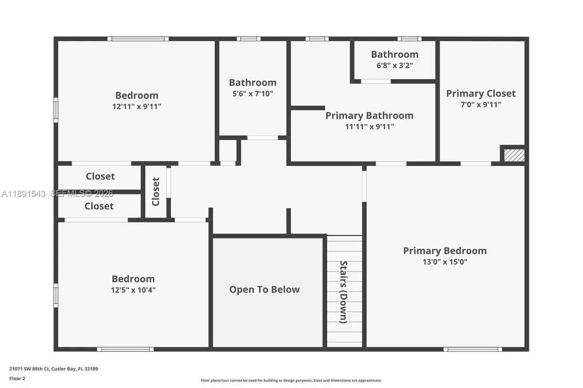 21071 SW 88th Ct, Cutler Bay FL 33189