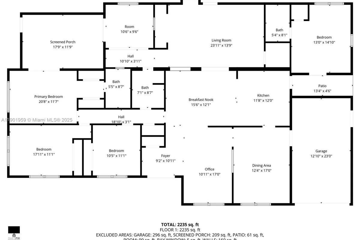 6300 SW 62nd Pl, South Miami FL 33143