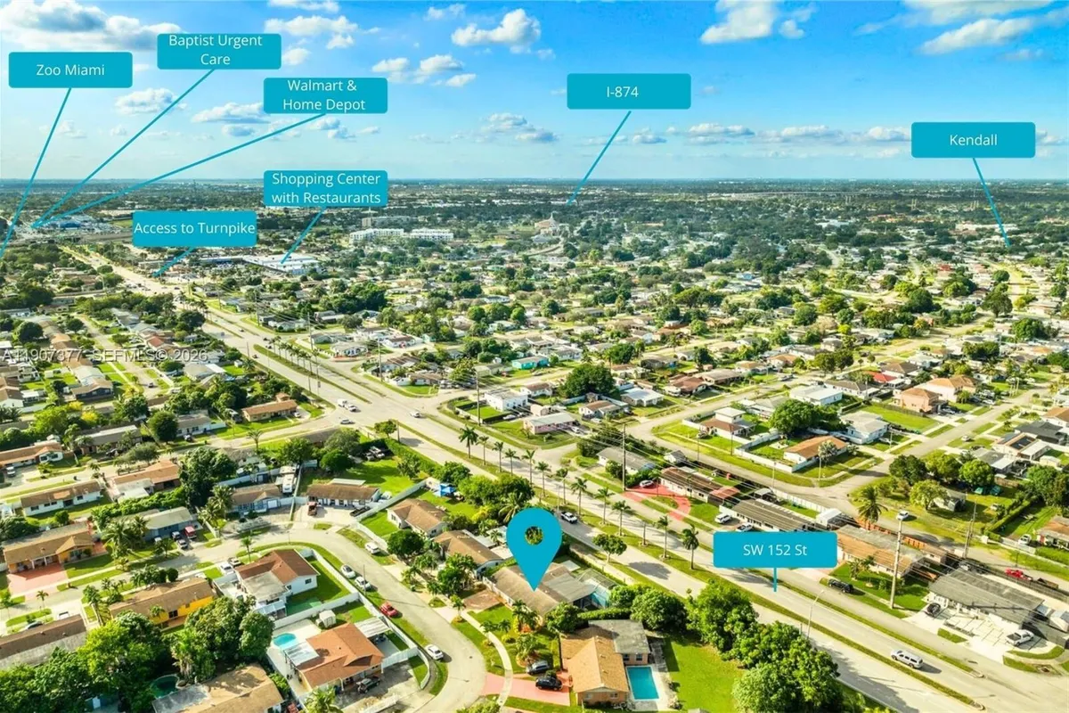 10835 SW 152nd Ter, Miami FL 33157