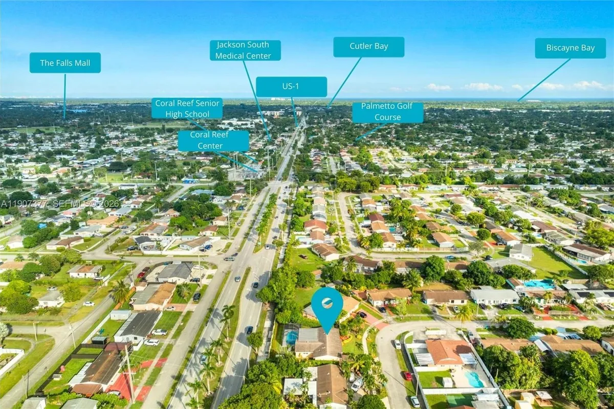 10835 SW 152nd Ter, Miami FL 33157