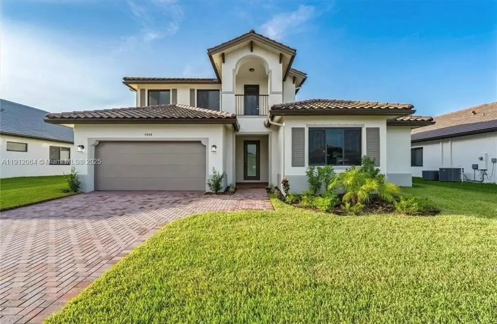 5 bedroom 4 bath for sale at 5048 GAMBERO WAY, Ave Maria FL 34142