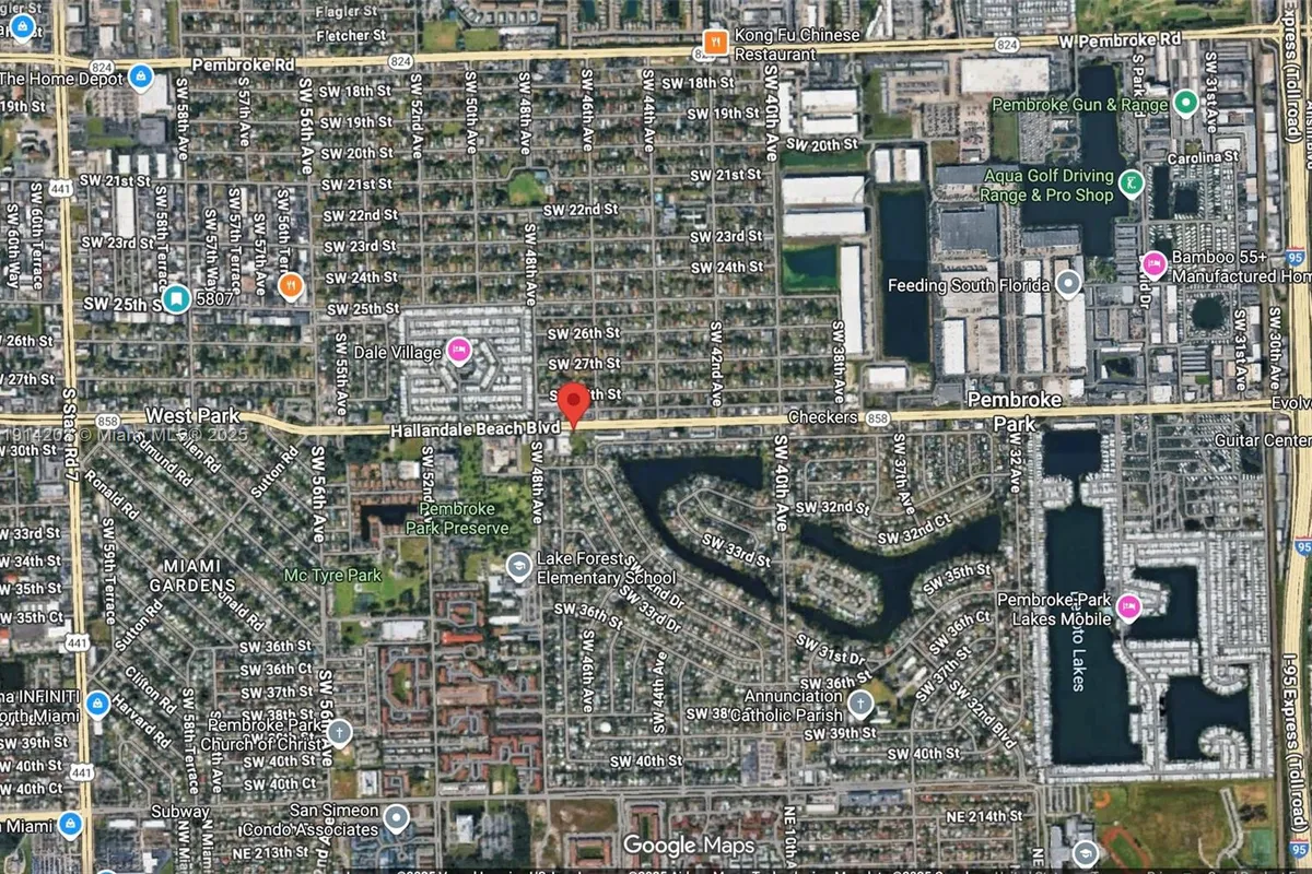 4678 W Hallandale Beach Blvd, Pembroke Park FL 33023