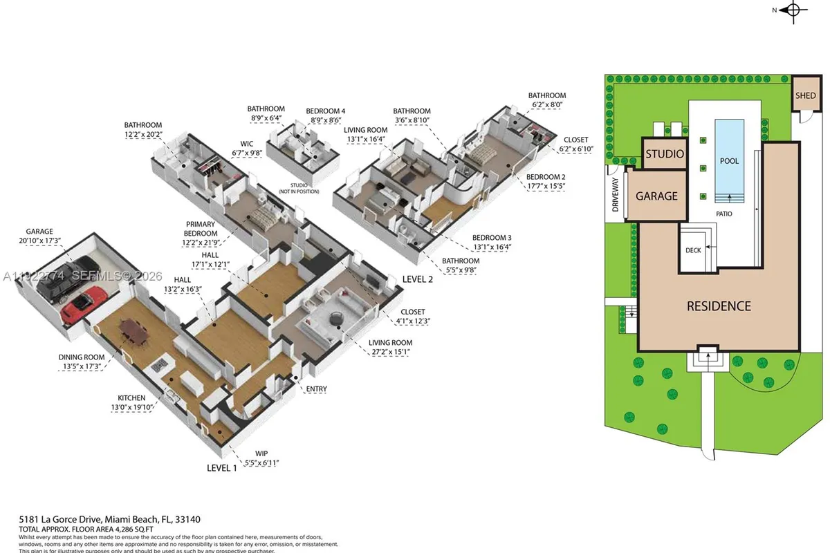 5181 La Gorce Dr, Miami Beach FL 33140