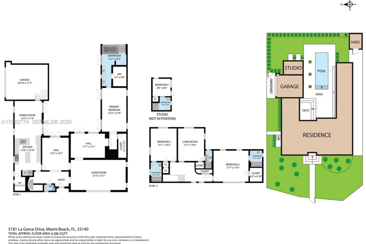 5181 La Gorce Dr, Miami Beach FL 33140