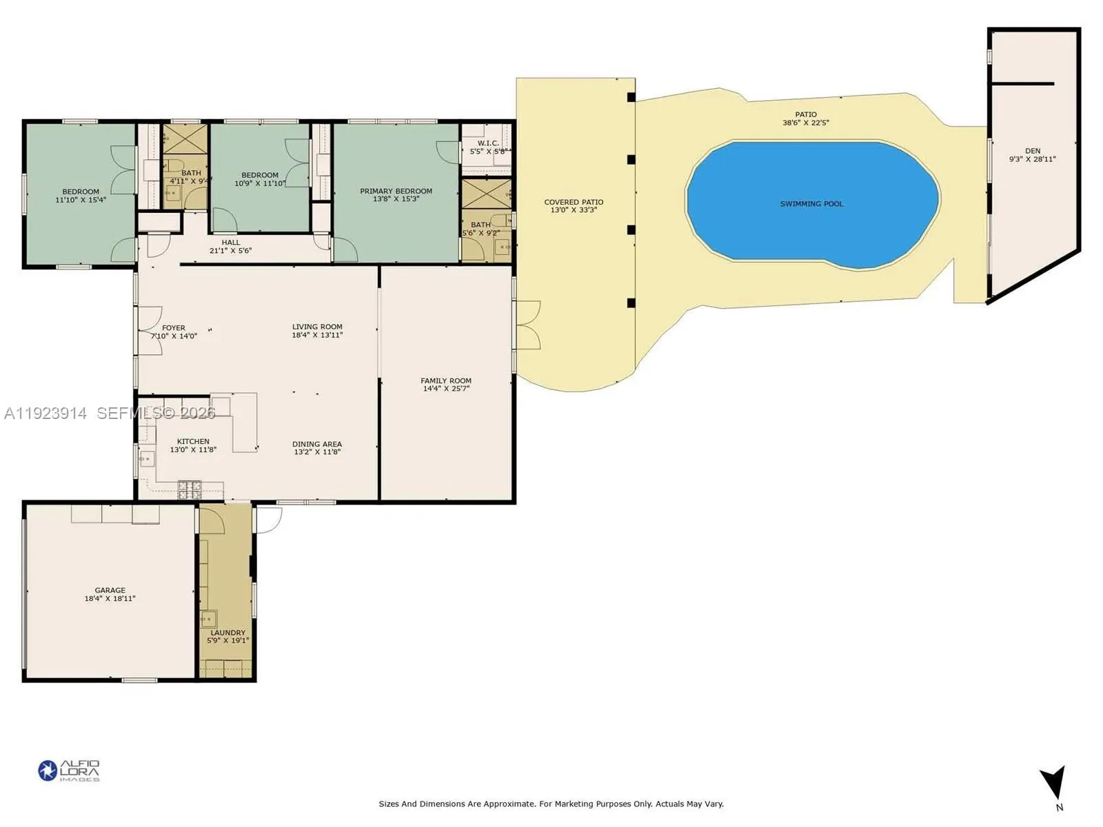 461 NE 115th St, Miami FL 33161