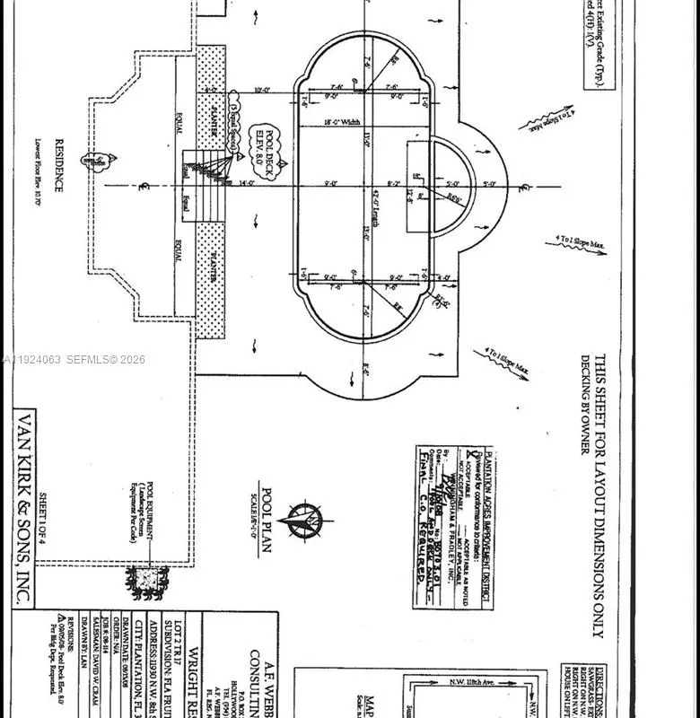 11930 NW 8th St, Plantation FL 33325